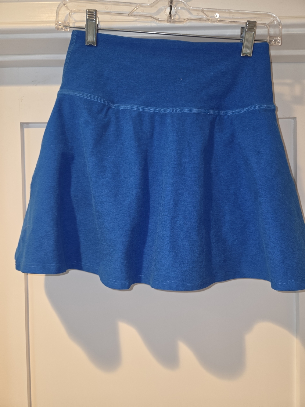 Beyond Yoga Royal Blue Skirt